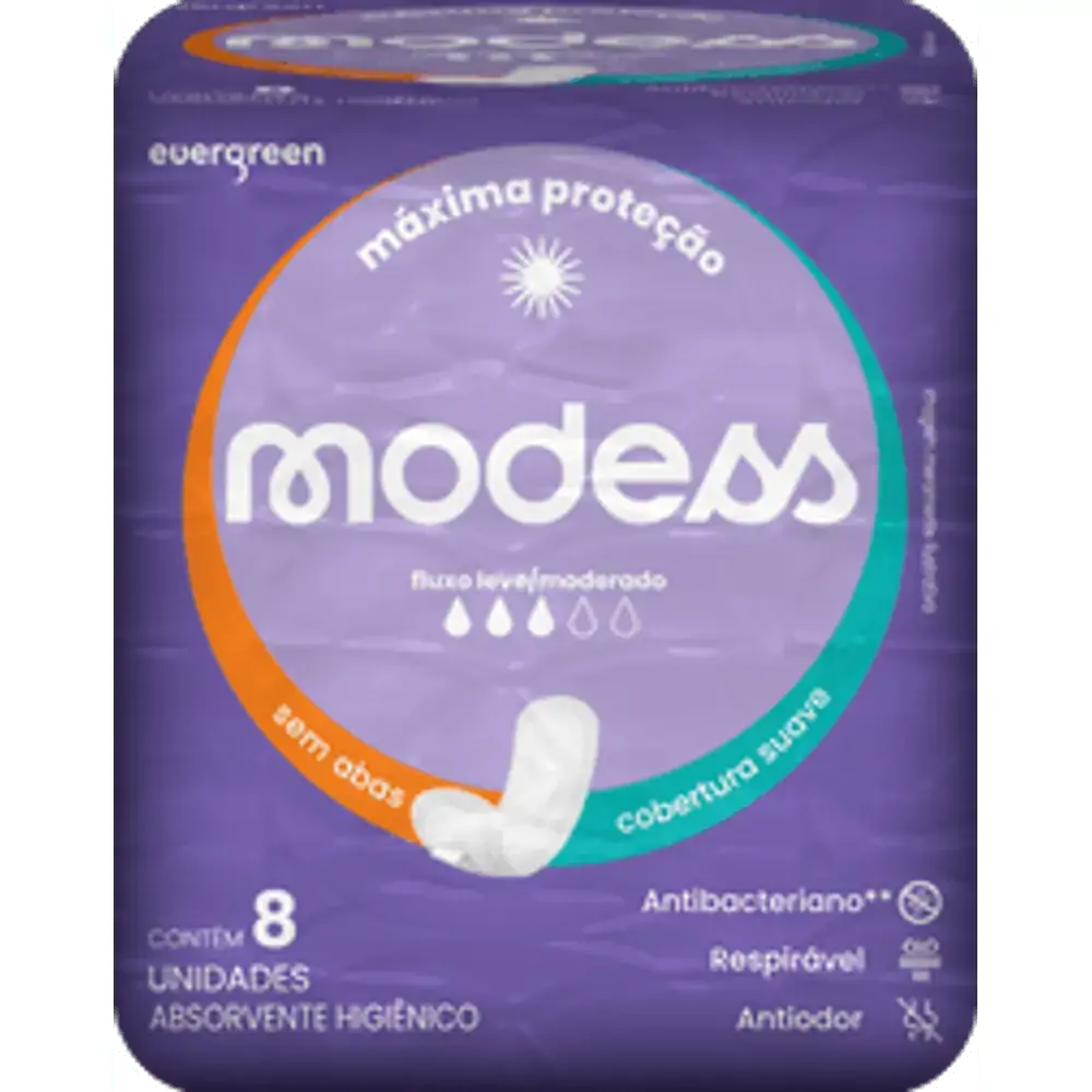Abs Modess Suave S/a C/8