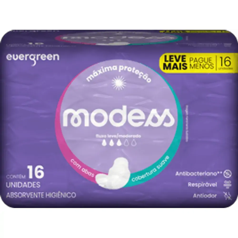 Abs Modess Suave C/a C/16