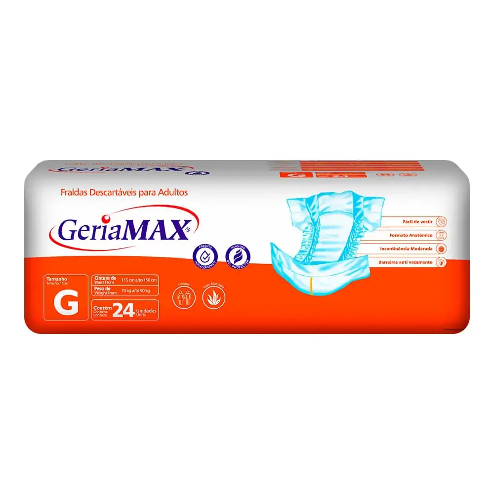 Fralda Geriatr Econ Geriamax G 24