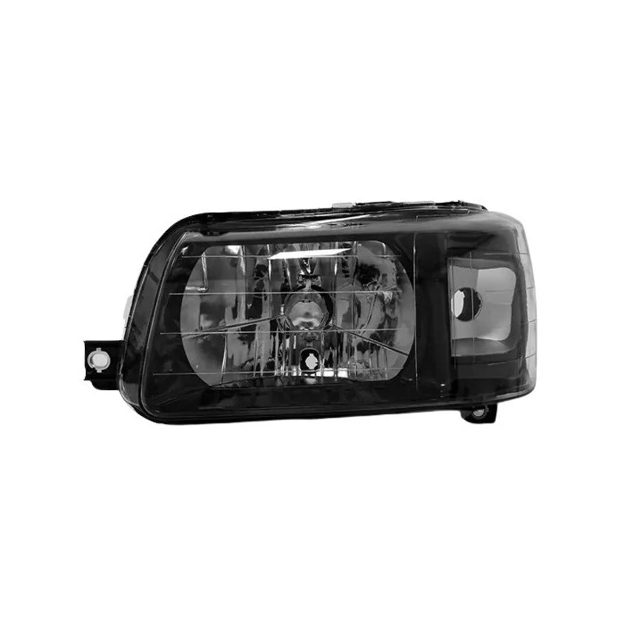 Farol Principal FIAT FIORINO/UNO Lado Esquerdo Máscara Negra - VIA EXPRESSA IPV0160767