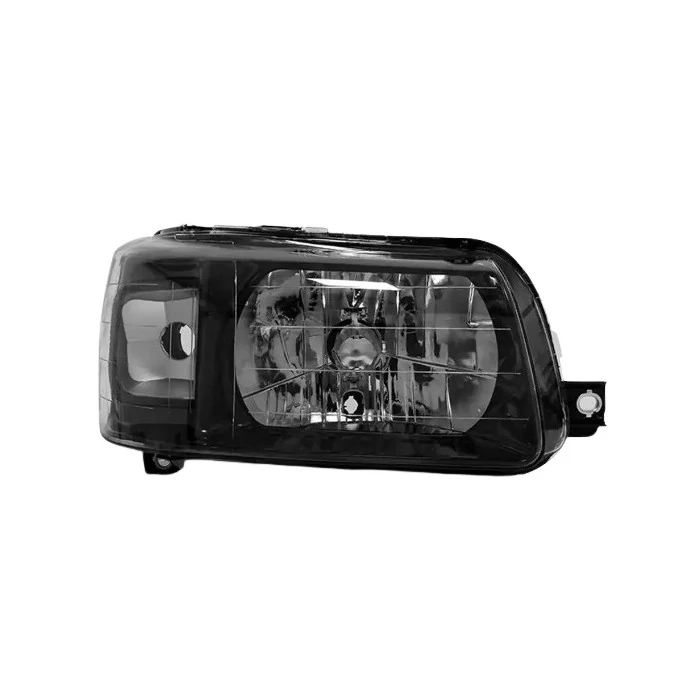 Farol Principal FIAT FIORINO/UNO Lado Direito Máscara Negra Cúpula Negra - VIA EXPRESSA IPV0160768