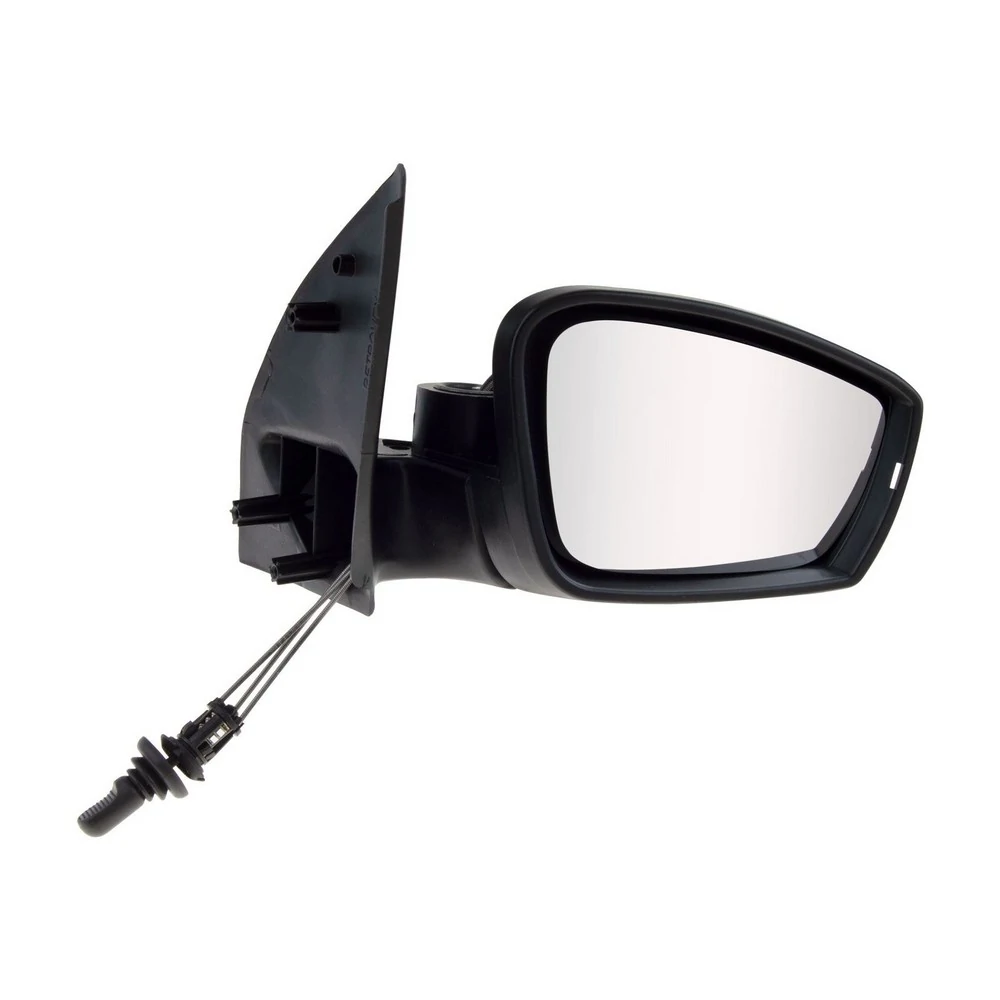 Espelho Retrovisor Externo VOLKSWAGEN GOL/VOYAGE Lado Direito Remoto sem Pisca Ficosa Metagal - RETROVEX RX1194
