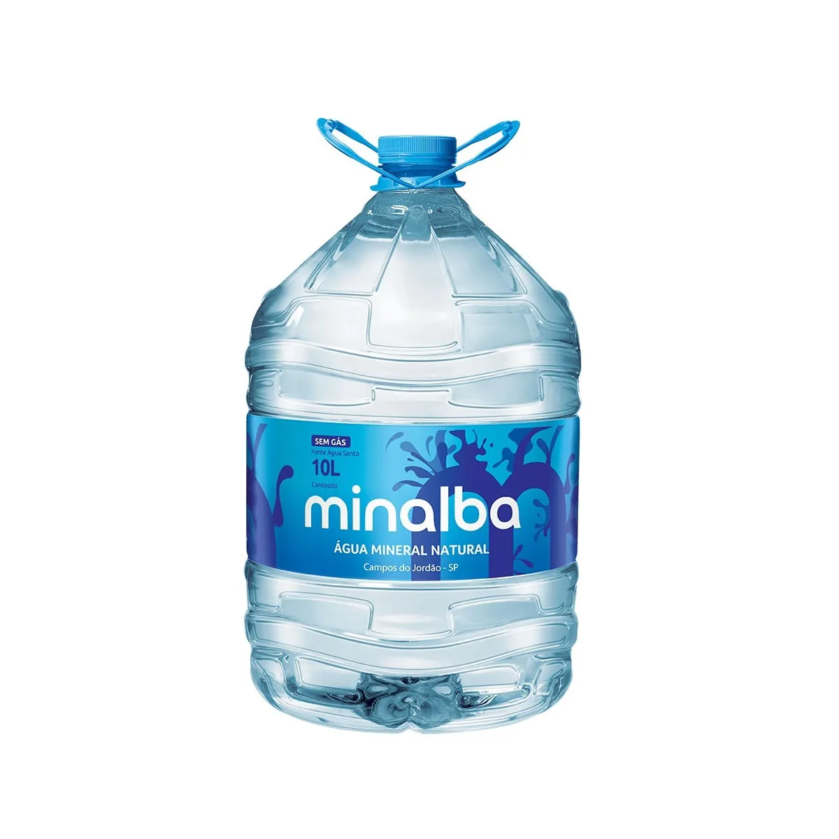 Água Mineral sem Gás MINALBA Garrafão 10 Litros