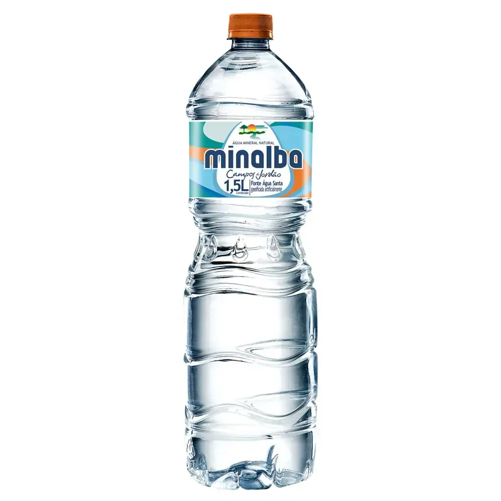 Minalba Com Gás Garrafa