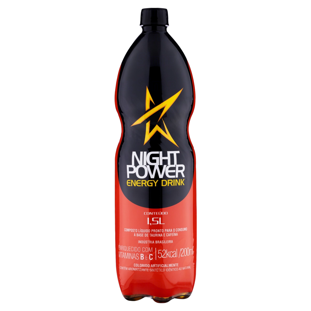 Energético Night Power Garrafa 1,5l