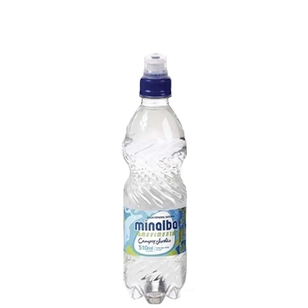 Água Mineral sem Gás Minalba Moviment 510ml