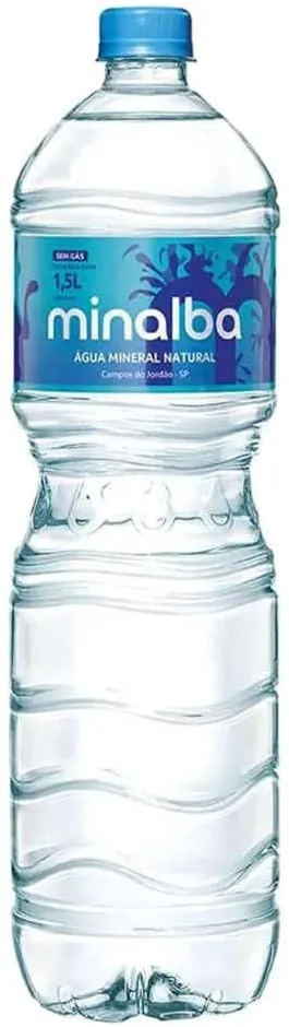 Água Mineral sem Gás Minalba 1,5 Litros