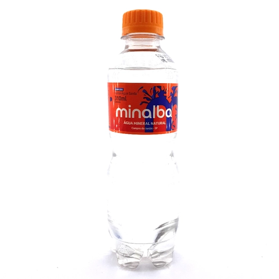 água Mineral Com Gás Garrafa Minalba Classic 310ml