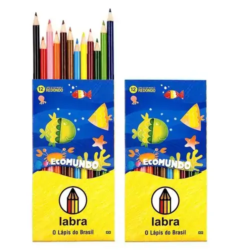 Lapis Cor Labra C/ 1 Irmaos Bocchi E Cia