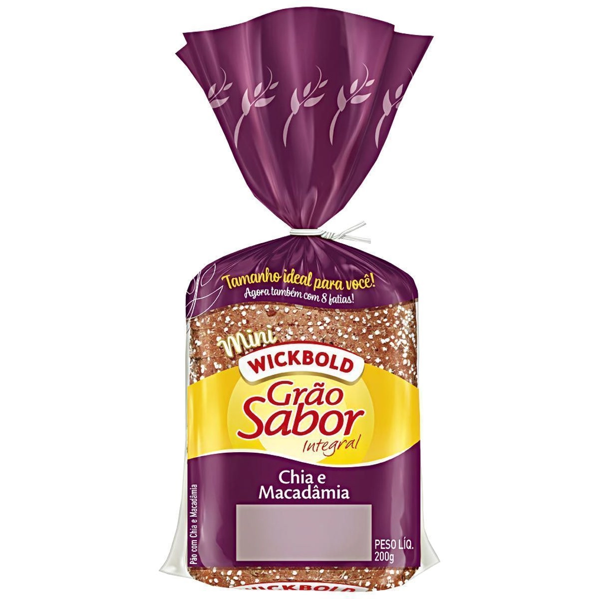 Pao De Forma Wickbold Gs Mini Chia/macadamia