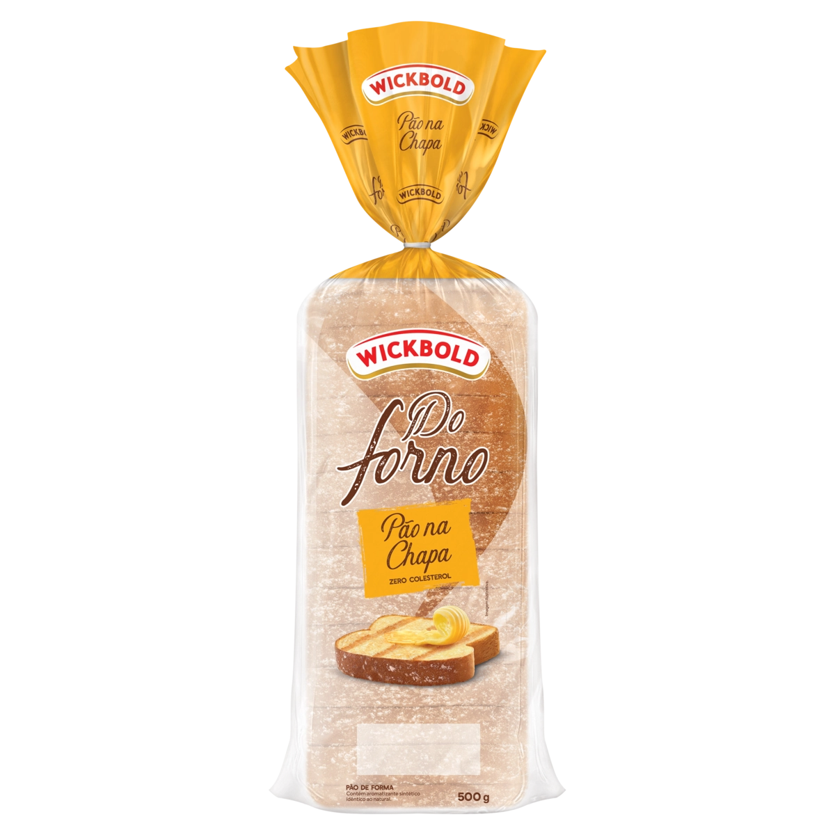 Pão na Chapa Wickbold Do Forno Pacote 500g