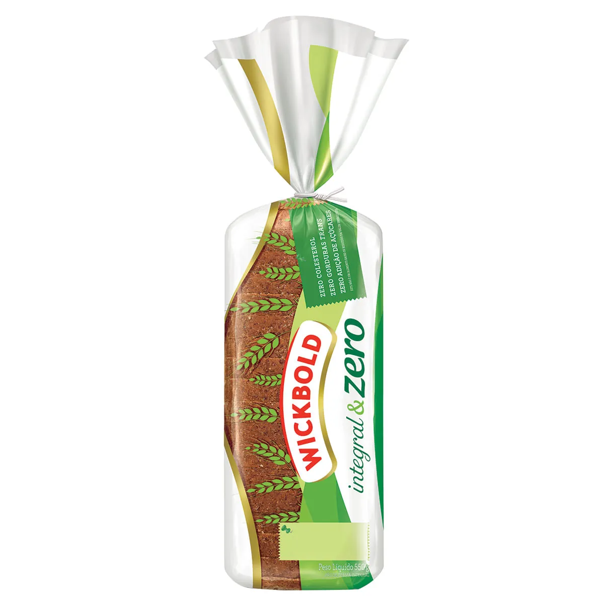 Pão De Forma Integral Wickbold Pacote 550g