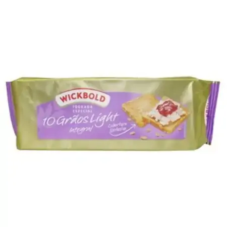Torrada Especial 10 Grãos 100 Integral Wickbold 140g