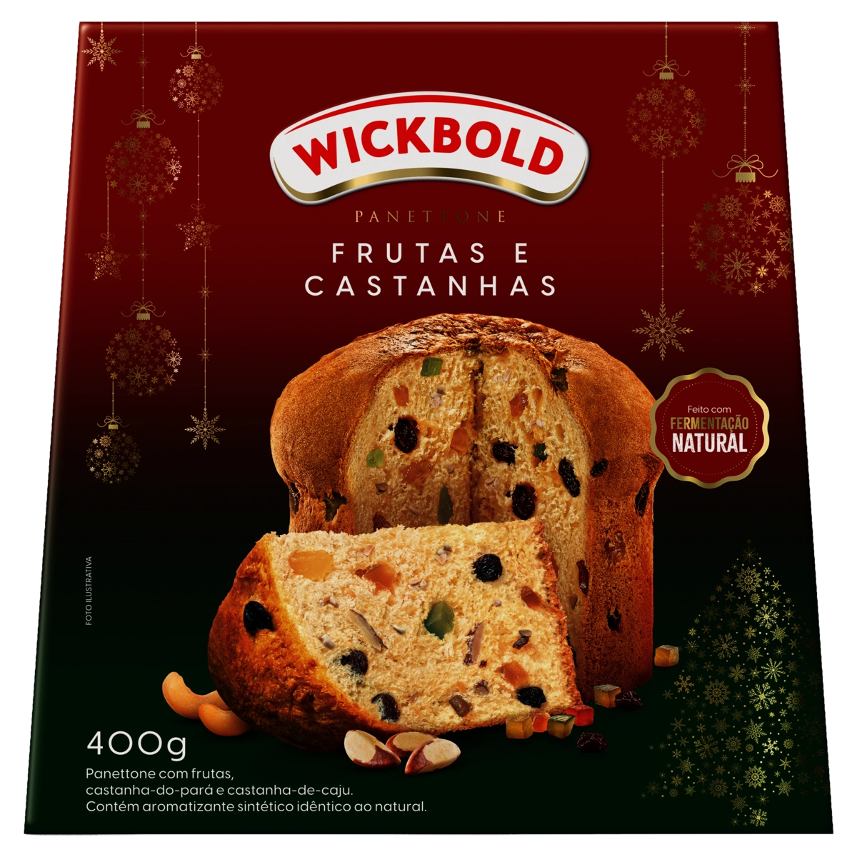 PAN ORI BR WICK 400G