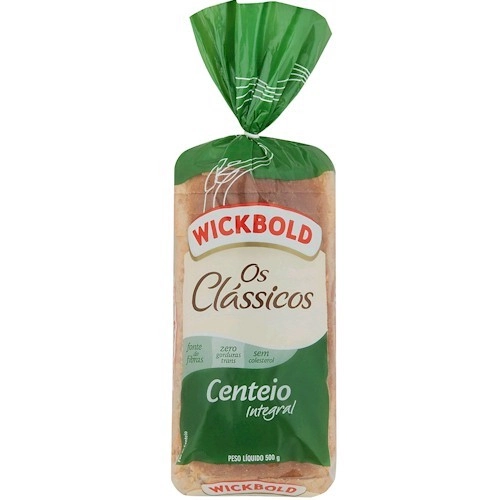Pão De Forma De Centeio Wickbold 500g