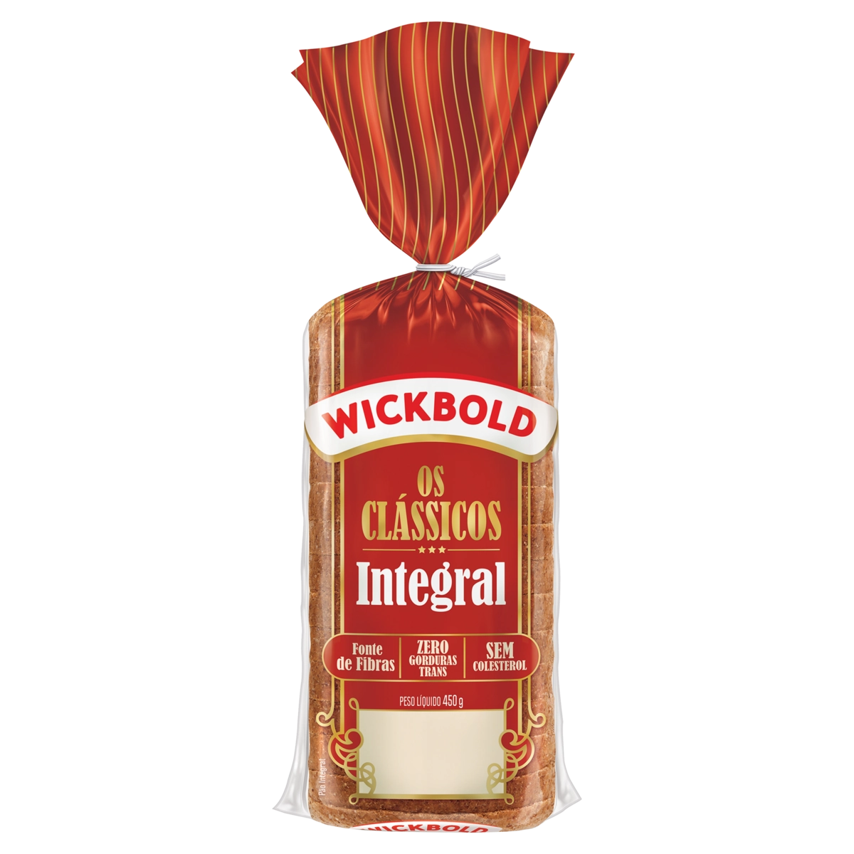 Pão Integral Wickbold Os Clássicos Pacote 450g
