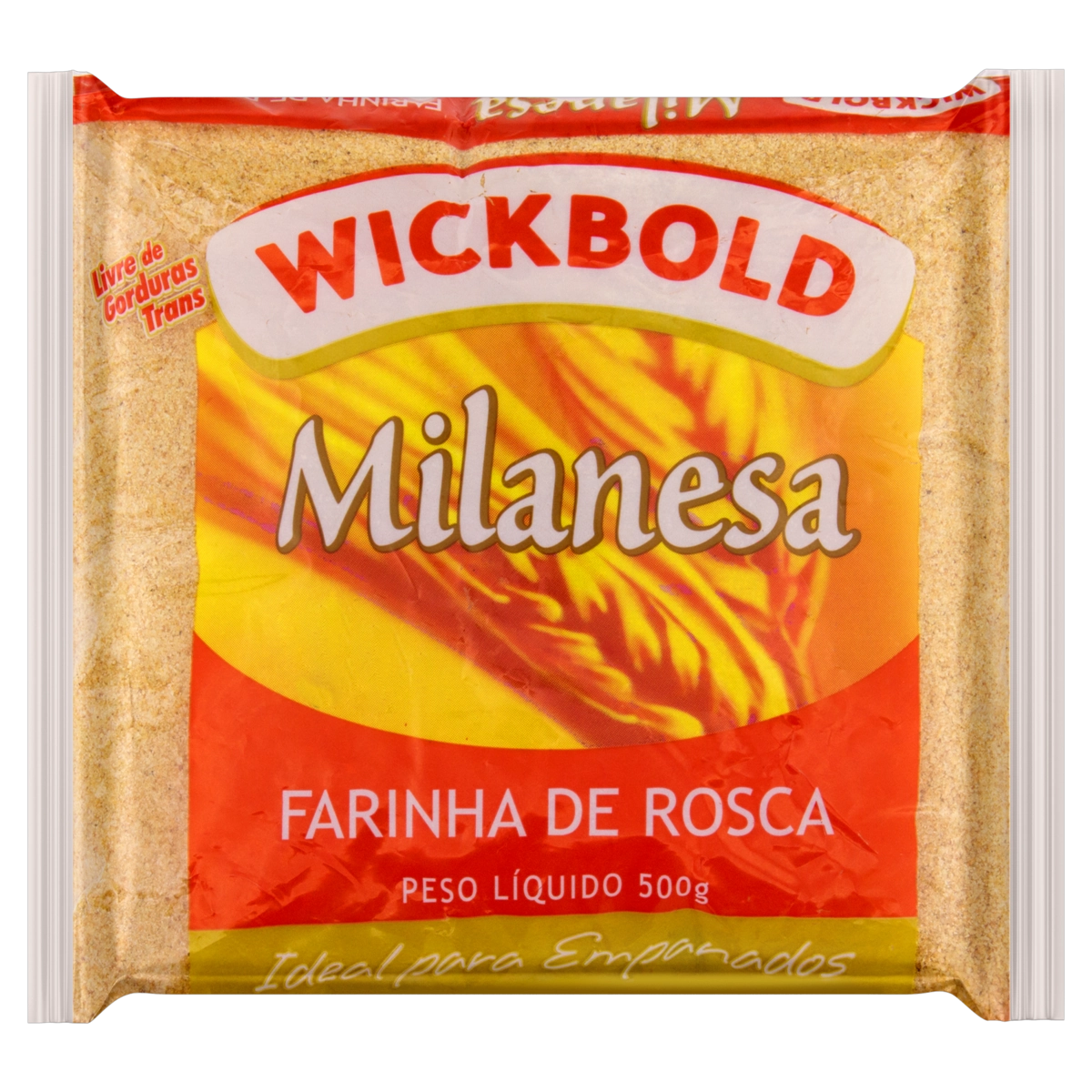 Farinha De Rosca Milanesa Wickbold Pacote 500g