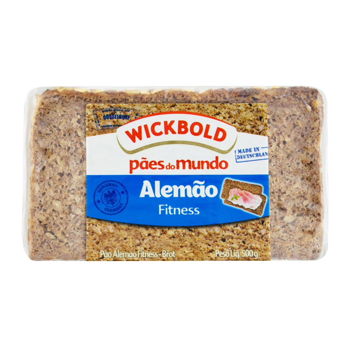 Pão Wickbold Fitness Pacote 500g
