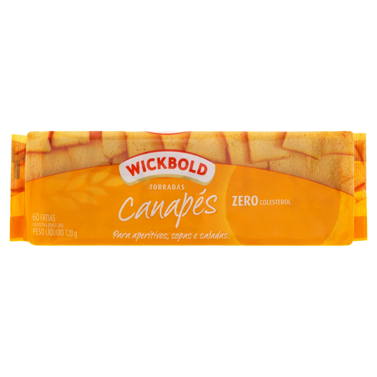Torradas Canapés Wickbold 120g