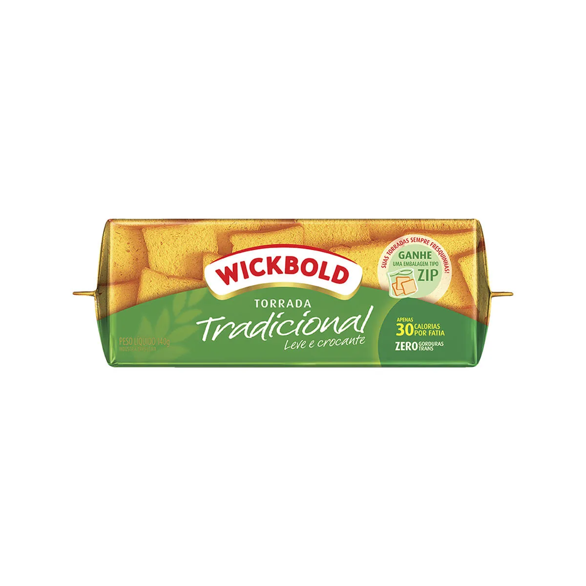 Torrada Tradicional Wickbold 140 g