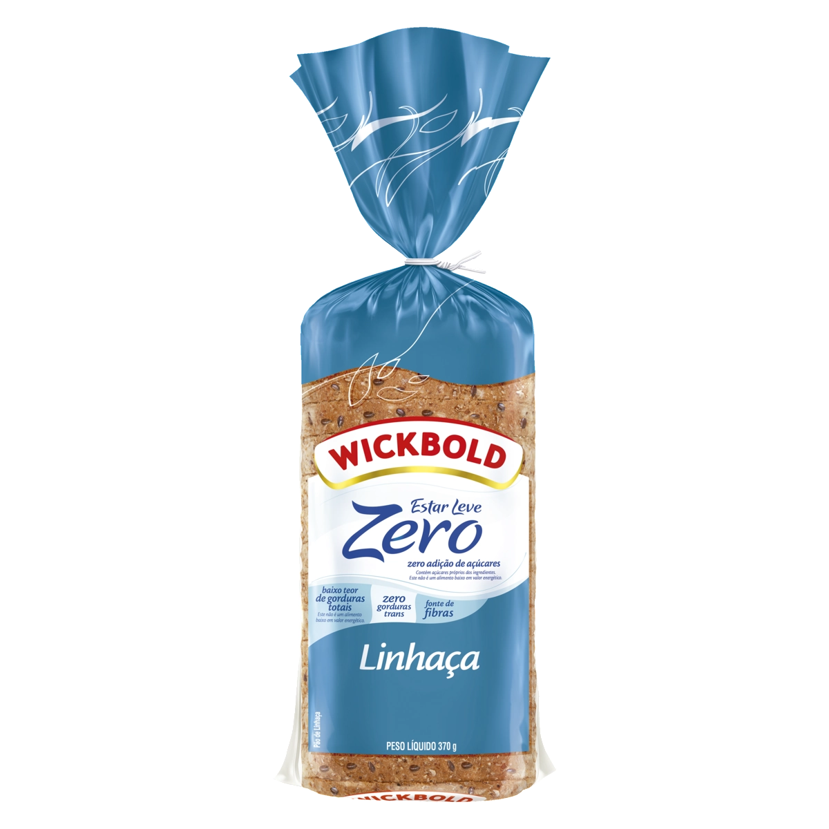 Pão Linhaça Wickbold Estar Leve Pacote 370g