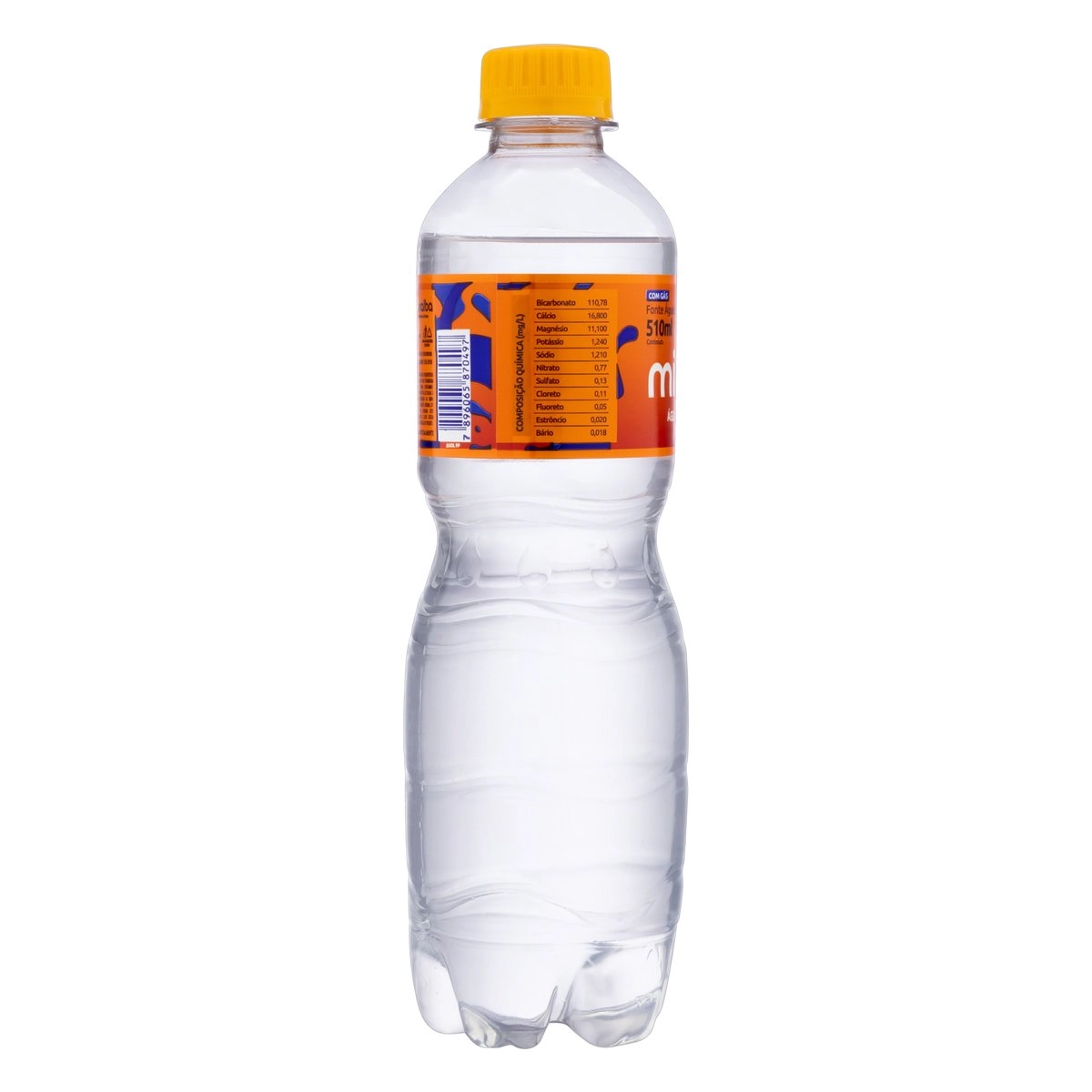 Agua Mineral Minalba 510ml Com Gas