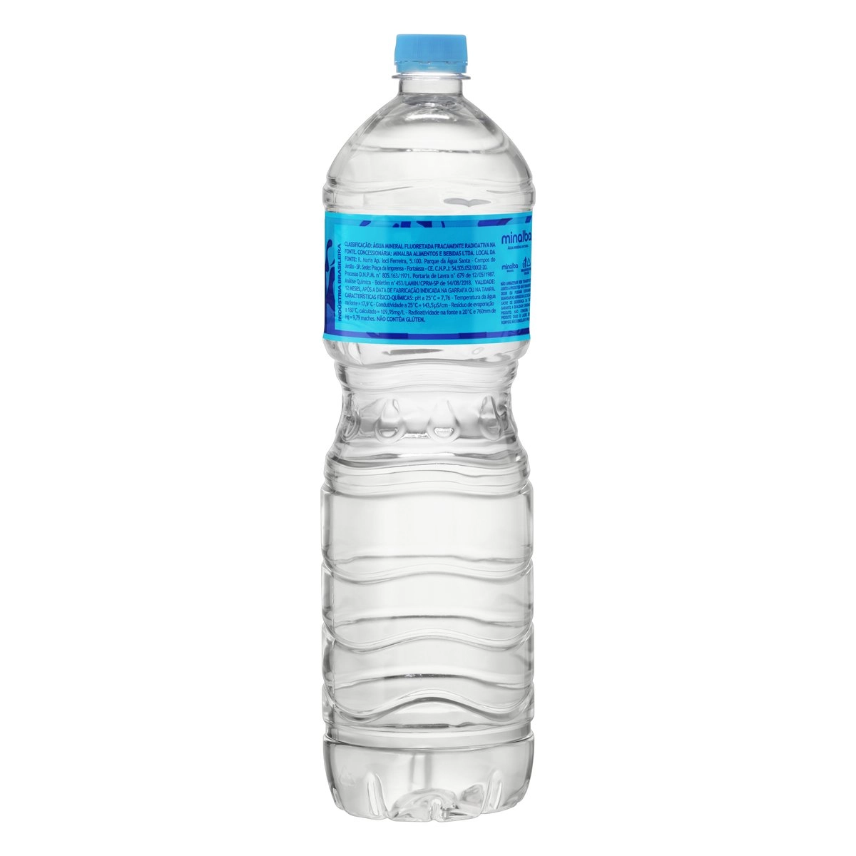 Agua Mineral Minalba 1,5l