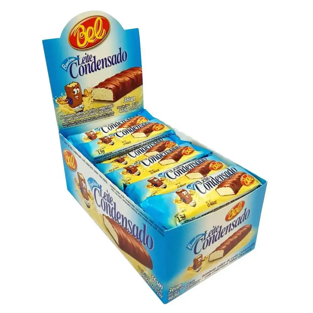 Bombom Bel Leite Condensado 36un