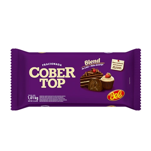 Choco Frac Cober Top Gt Blend 1,01k Bel Chocolates