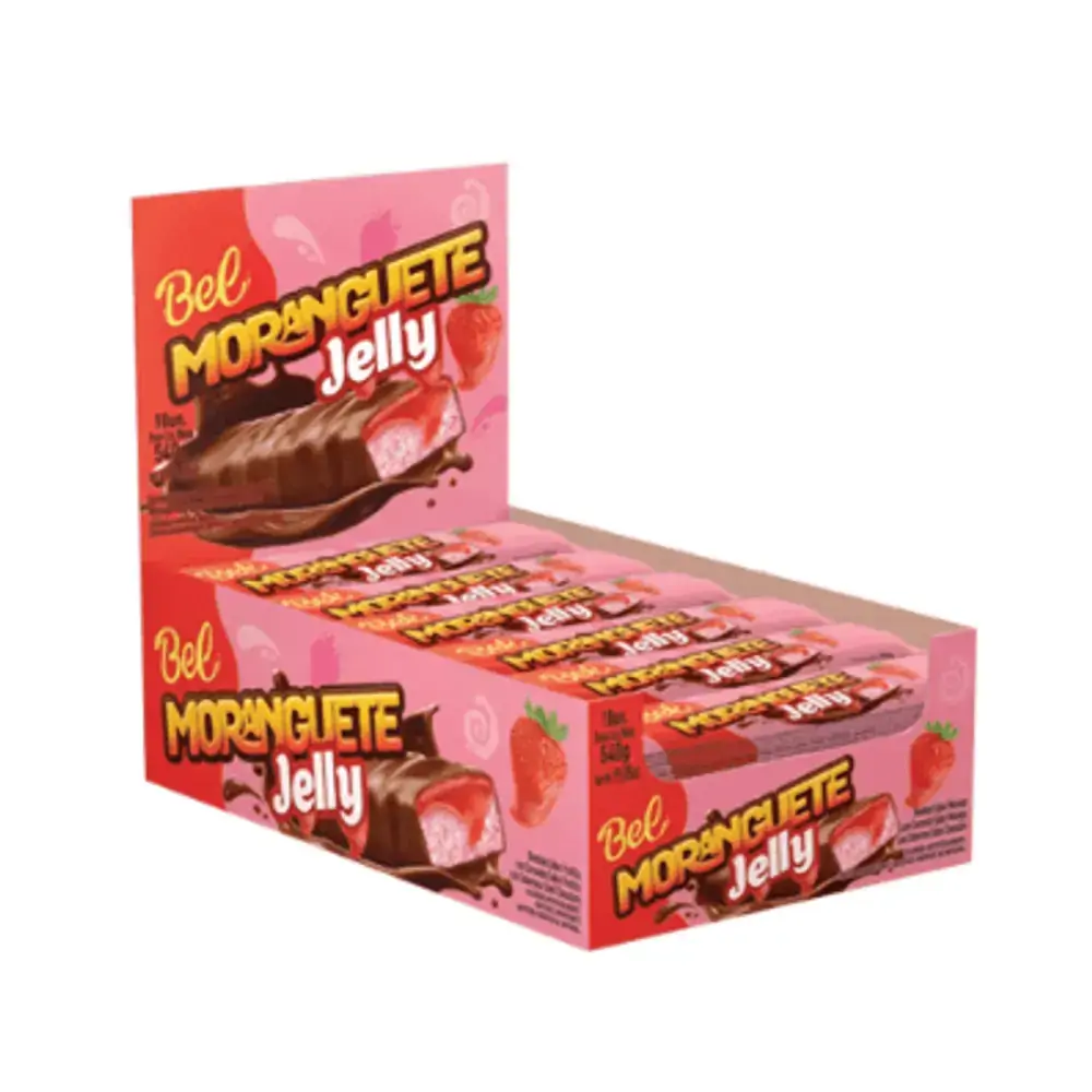 Bombom Bel Moranguete 30g Col 18.0