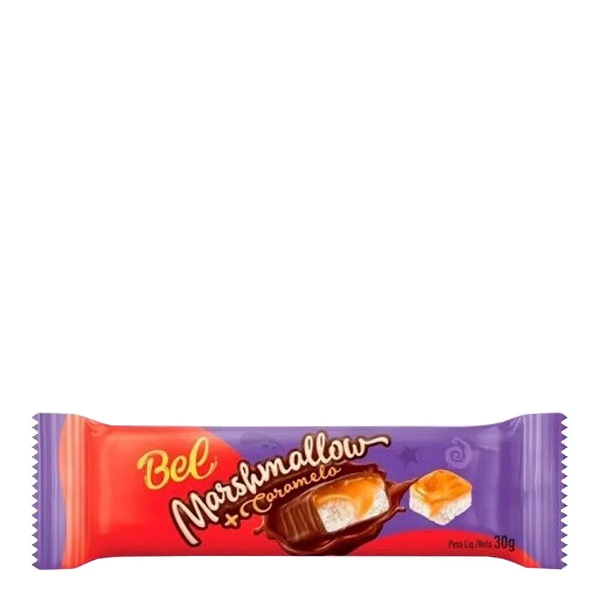 Choc Bel Marshmallow C/ Caramelo 30g