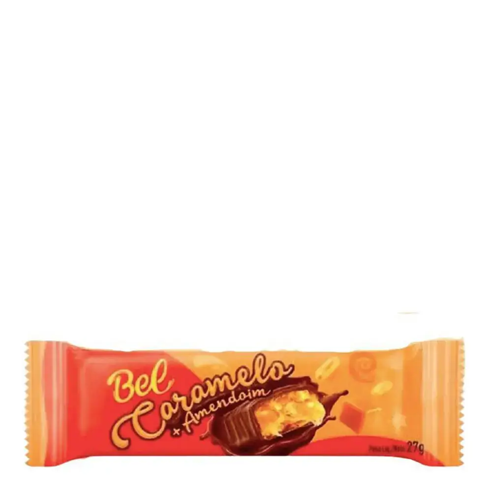 Choc Bel Caramelo C/ Amendoim 27g