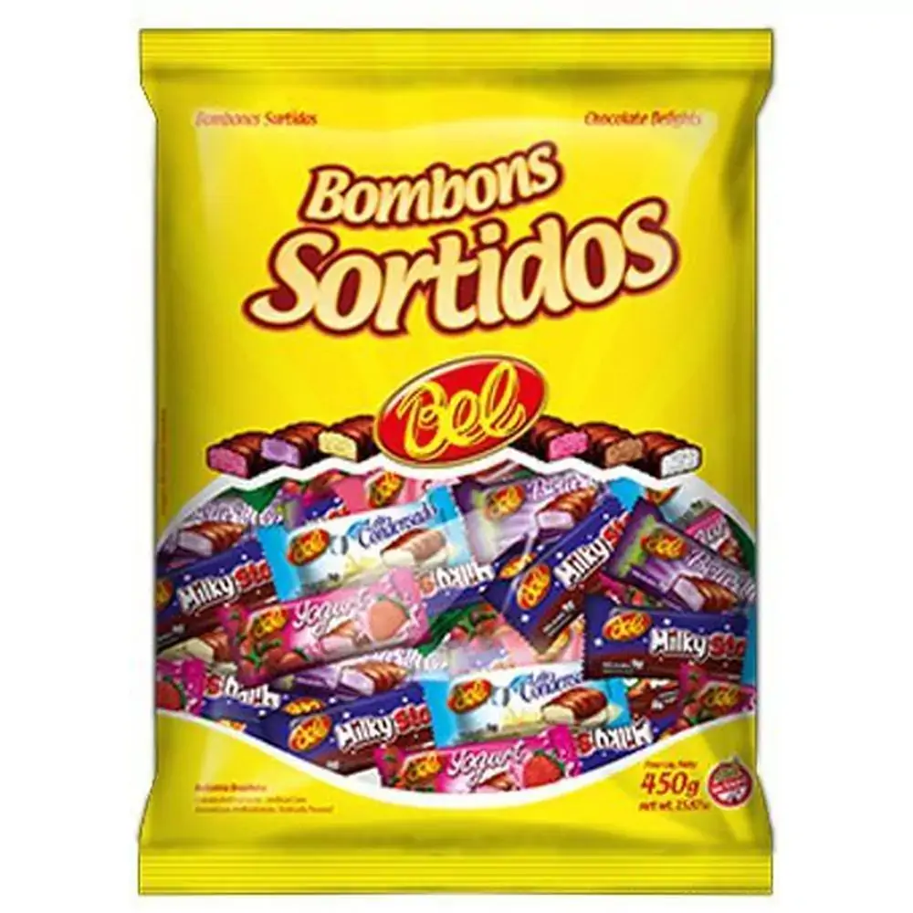 Bombom Sortido Bel Pacote 450g