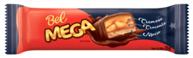 Chocolate Bel Mega 630g