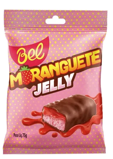 Chocolate Bel Moranguete Jelly 75g