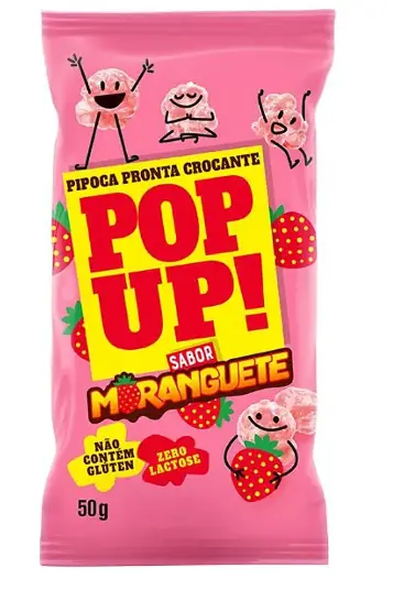 Pop Up 50g Moranguete