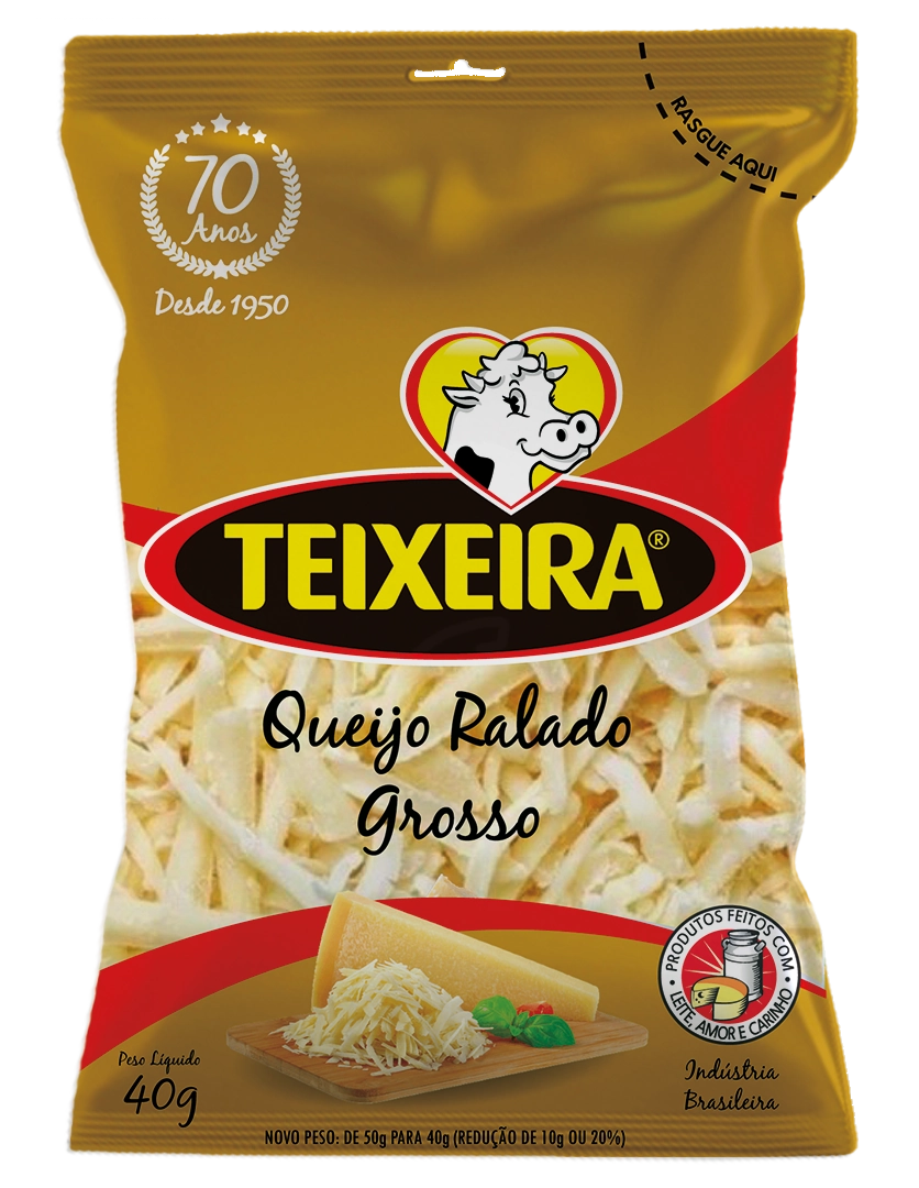Queijo Ralado Teixeira Fiapo