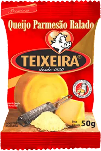 Queijo Ralado Teixeira Fiapo