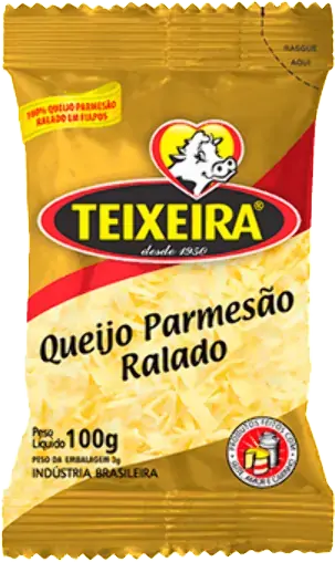 Queijo Ralado Teixeira Fiapo
