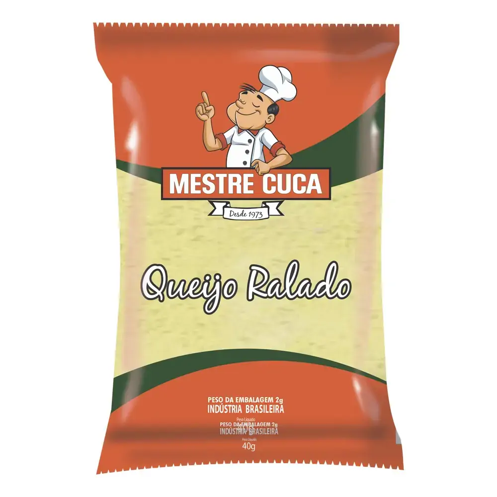 Qjo Ralado Mestre Cuca 40g