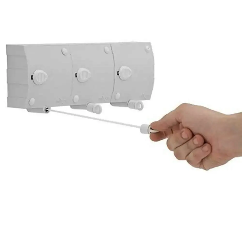 Cabide Varal Plastico 3pc