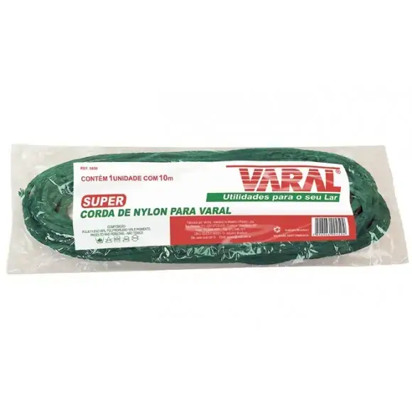 Corda Varal Nylon N 10