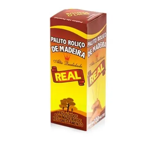 Palito Dente Real C/100