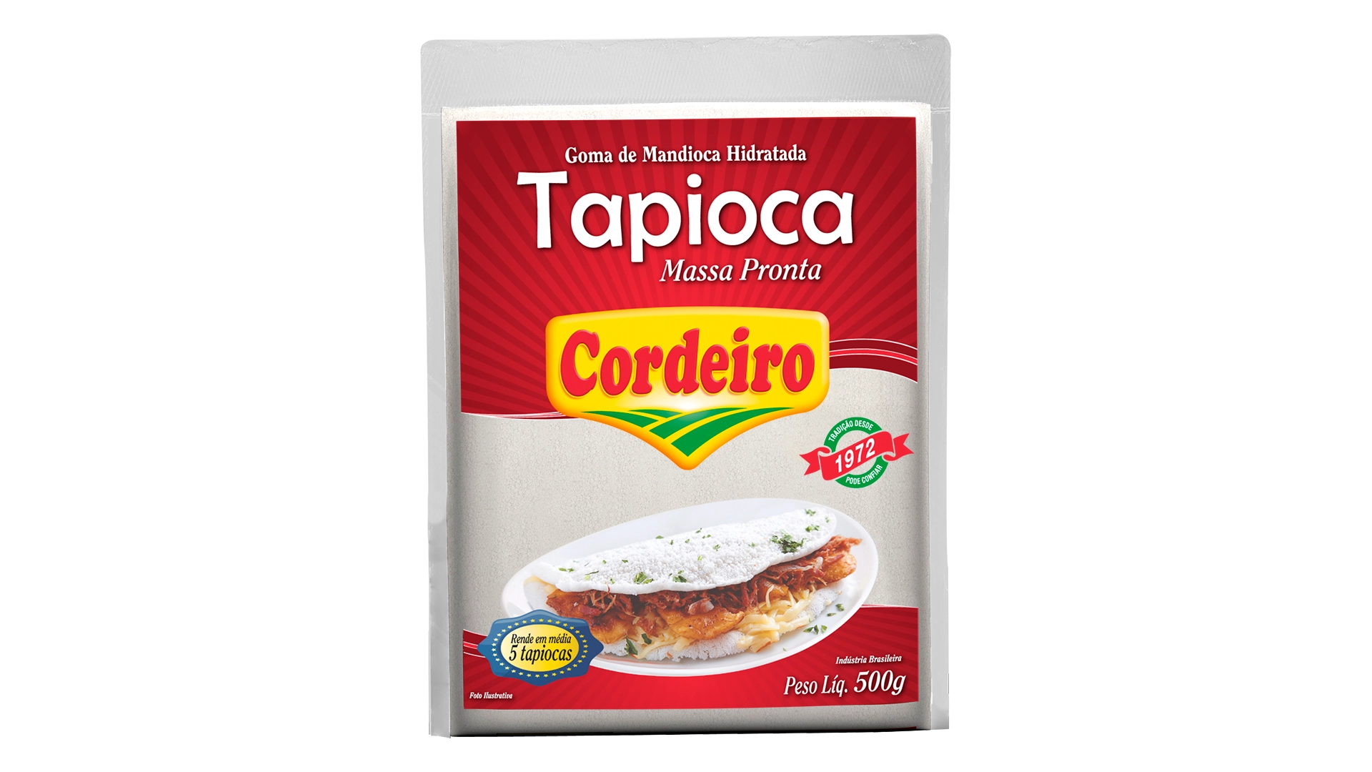 Tapioca Cordeiro 500g Pacote
