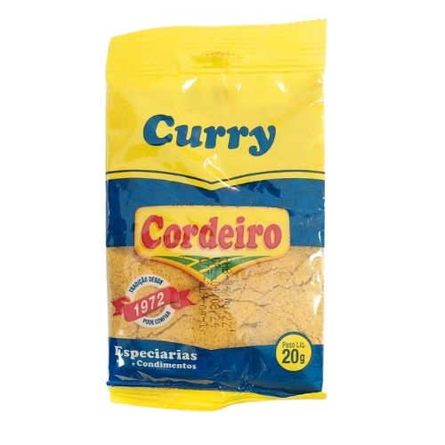 Curry 20g C/10unidade Red. De 33.33