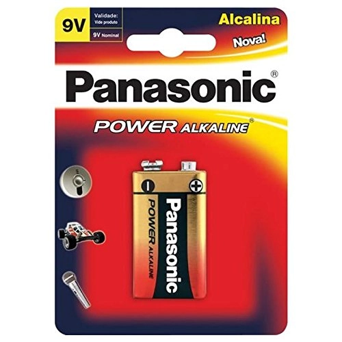 Bateria Panasonic Power 9v