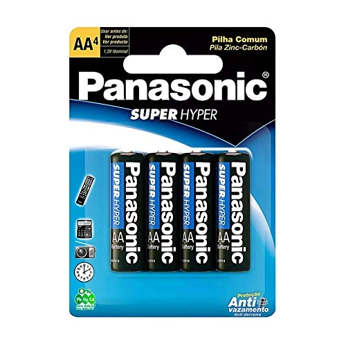 Pilha panasonic AA 4un