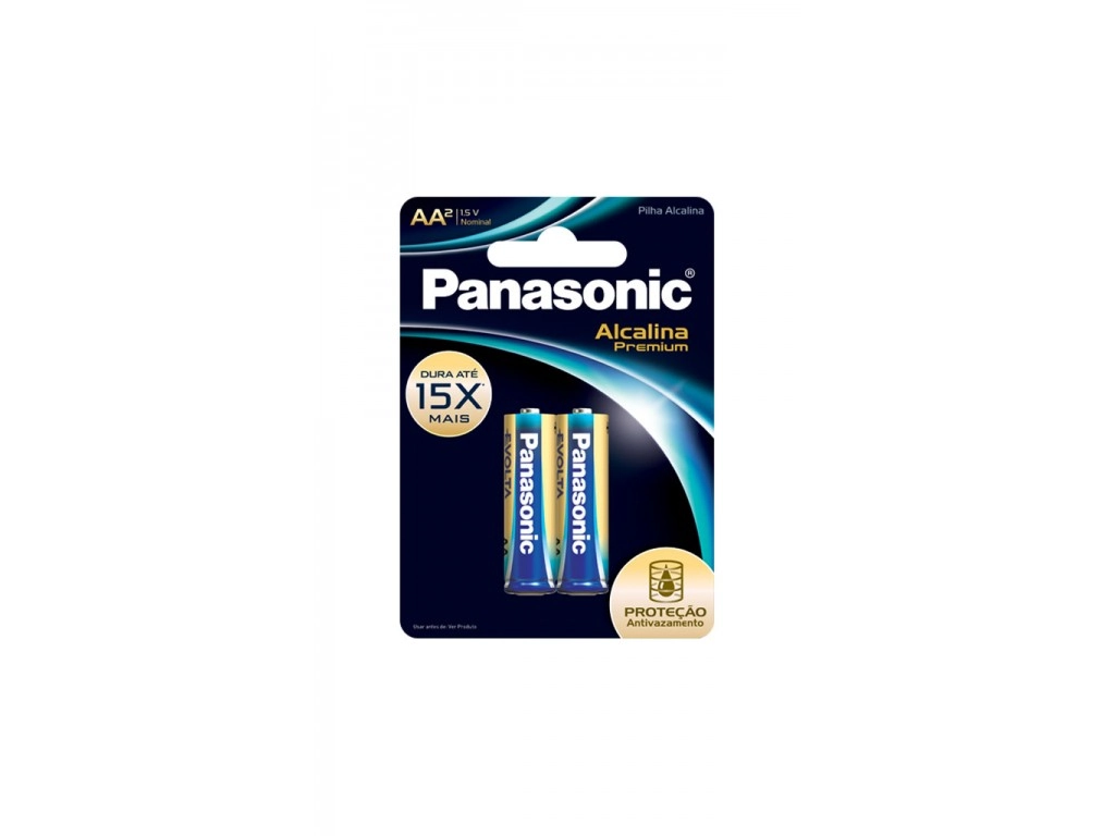 Pilha Panasonic Alc Premium Peq Lr6e