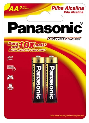 Pilha Panasonic Alc.c 2 Peq.aa Sm