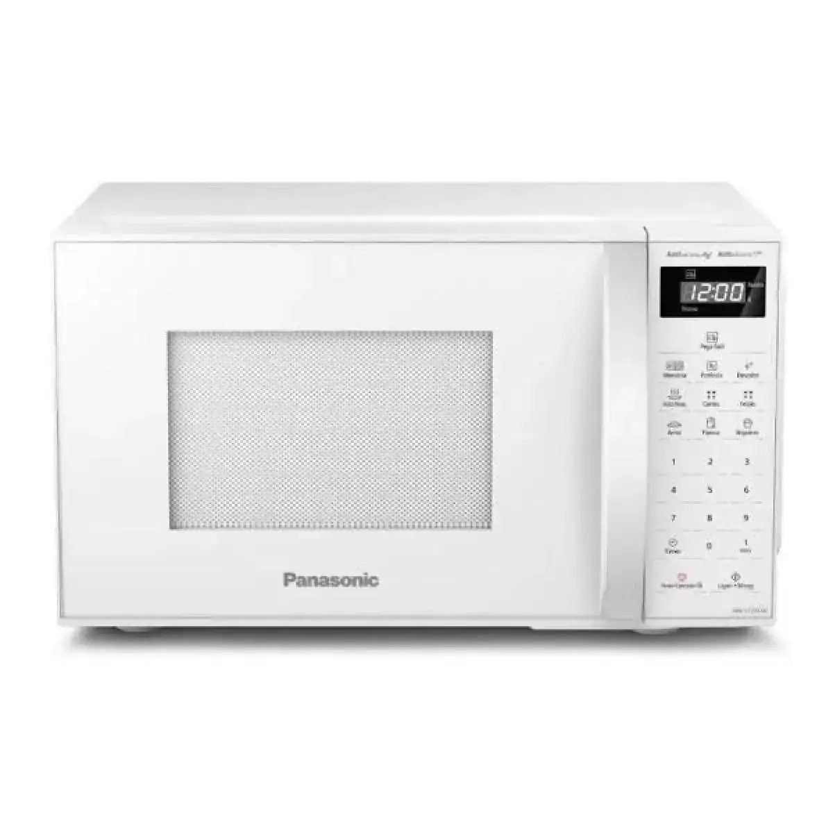 Micro-ondas Panasonic Branco ST25LWRUN 220V